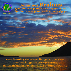 Quintette avec piano in F Minor, Op. 34:IV. Finale, Poco sostenuto, Allegro non troppo