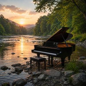 Tranquility and serenity, rivers