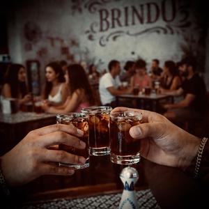 Brindo (feat. Michelle, Caarlozzz & Alex Galvan)