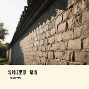 爱到这里像一堵墙