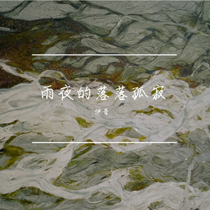 雨夜的落落孤寂
