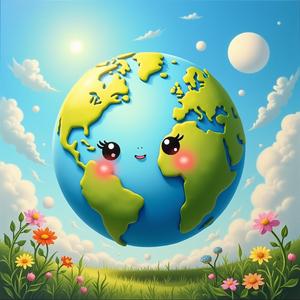 푸른별 지구를 안아줘