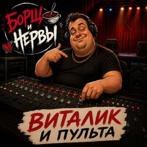 Виталик у пульта