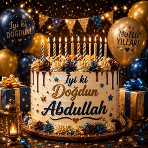 İyi ki Doğdun Abdullah