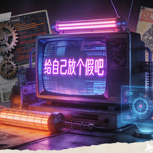 给自己放个假吧