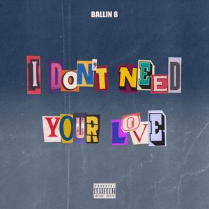I Don't Need Your Love