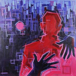 Eclipse de luna rosa