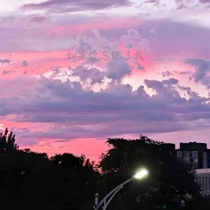 如果你忘记了我