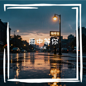 《雨中等你》