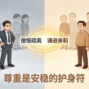 尊重是保命的咒