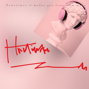 I fell in love with her when we were together