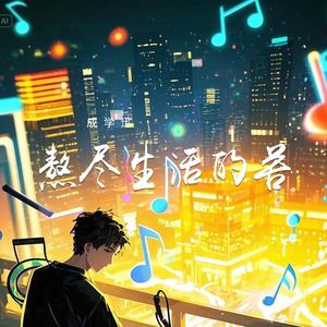 熬尽生活的苦