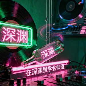 暗夜星空的仰望