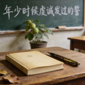 年少时候虔诚发过的誓