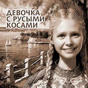 Девочка с русыми косами