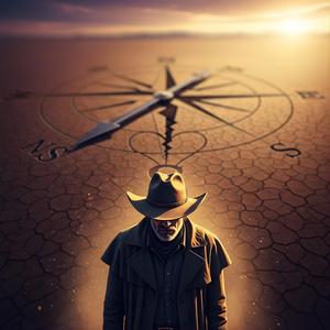 Broken Compass Heart (Dark Country & Dark Blues)