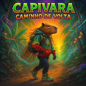 Capivara Caminho de Volta