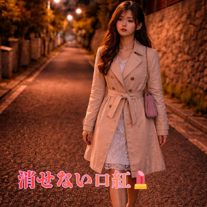 消せない口紅 (Smudged Lipstick)