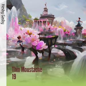 Thin Moustache 19