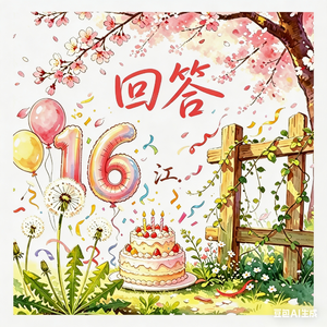 回答（16岁庆生曲）