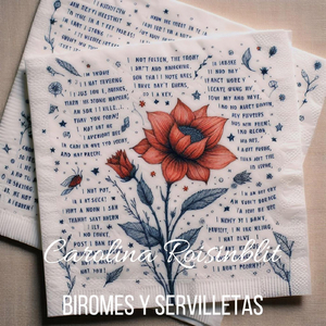 Biromes y Servilletas