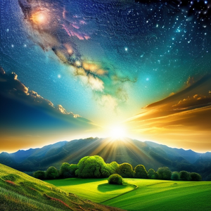 心中的光明&私の心の光 by lancooe