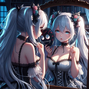 不安定ナ夜ニ堕チテイク