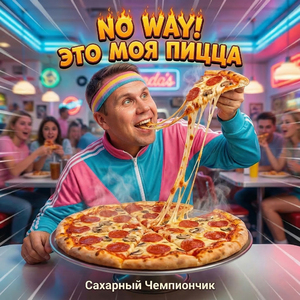 No way! Это моя пицца