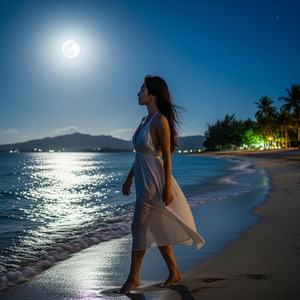 月ぬ銀河 – 沖縄の夜と宇宙を描く幻想三線J-POP