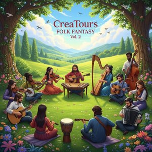 Microtonal Meadow-Avant Garde Persian