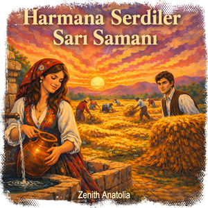 Harmana Serdiler Sarı Samanı (Psychedelic Folk)
