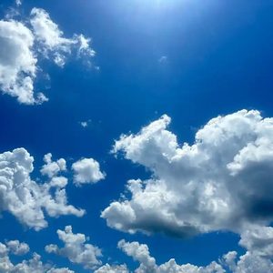 把灰色的天空刷成蔚蓝