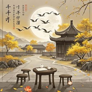 九月十日寄中源公｜永乐公作词｜-永乐公