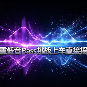 重核 Bass 挑战上车直接摇