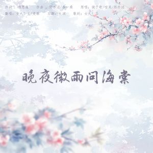 晚夜微雨问海棠