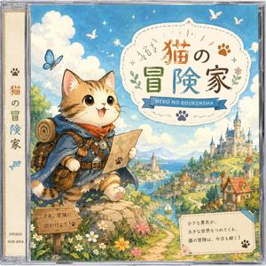 猫の冒険家