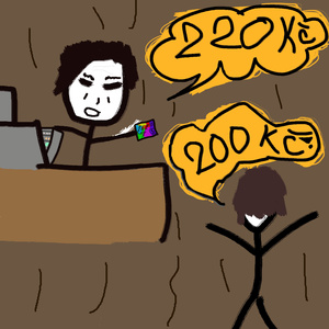 Schýza z Večerky