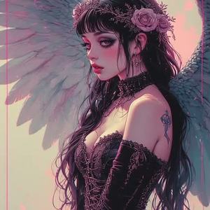 SUPERGOTH  <Goddess (Instrumental) (Fractal Cover)> by Don Nyx