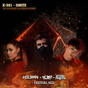 Ignite (Holiwan,IIC3NT & ReVine Festival Mix)