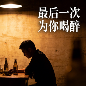 最后一次为你喝醉
