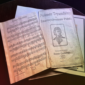 Polonez Tryumfalny Na Zmartwychwstanie Polski (Opus 16)