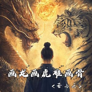 画龙画虎难画骨