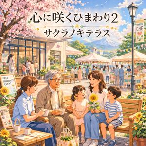 心に咲くひまわり２ - サクラノキテラス