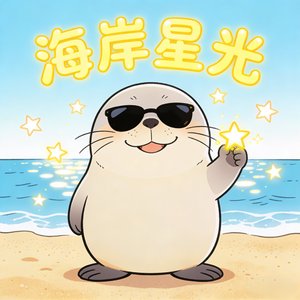 海岸星光