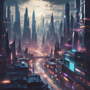 ღამის ქალაქი (ghamis kalaki)