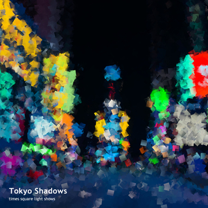 Times Square Light Shows