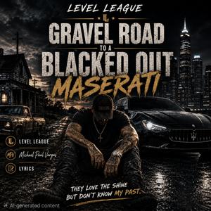 Gravel Road To A Black Out Maserati