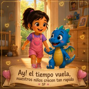 Ay, el tiempo vuela. Nuestros niños crecen muy rapido.