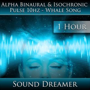 Alpha Binaural and Isochronic Pulse 10hz - Whale Song - 1 Hour