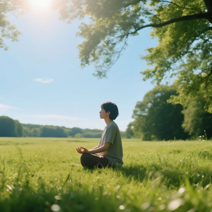 Meditation Gentle Focus Beats